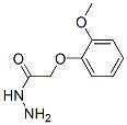 107967-88-4,(2-METHOXY-PHENOXY)-ACETIC ACID HYDRAZIDE