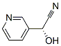 107986-64-1,3-Pyridineacetonitrile,alpha-hydroxy-,(alphaR)-(9CI)