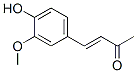 1080-12-2,4-(4-HYDROXY-3-METHOXYPHENYL)-3-BUTEN-2-ONE