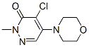 1080-85-9,4-CHLORO-2-METHYL-5-MORPHOLINOPYRIDAZIN-3(2H)-ONE