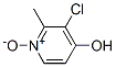 108004-93-9,4-Pyridinol,  3-chloro-2-methyl-,  1-oxide