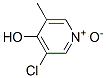 108004-95-1,4-Pyridinol,  3-chloro-5-methyl-,  1-oxide