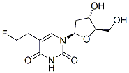 108008-61-3,5-(2-fluoroethyl)-1-[(2R,4S,5R)-4-hydroxy-5-(hydroxymethyl)oxolan-2-yl ]pyrimidine-2,4-dione