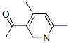 108028-67-7,Ethanone,1-(4,6-dimethyl-3-pyridinyl)-