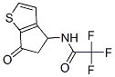 108046-14-6,2,2,2-TRIFLUORO-N-(6-OXO-5,6-DIHYDRO-4H-CYCLOPENTA[B]THIOPHEN-4-YL)ACETAMIDE