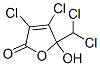 108082-06-0,3,4-dichloro-5-(dichloromethyl)-5-hydroxy-furan-2-one