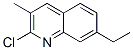 108097-03-6,2-CHLORO-7-ETHYL-3-METHYLQUINOLINE