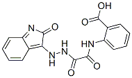 108097-98-9,2-[[[(2-oxoindol-3-yl)amino]carbamoylformyl]amino]benzoic acid