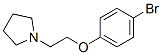 1081-73-8,N-[2-(4-Bromophenoxy)ethyl]pyrrolidine