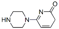 108122-24-3,2(1H)-Pyridinone,6-(1-piperazinyl)-(9CI)