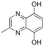 108128-22-9,5,8-Quinoxalinediol,  2-methyl-