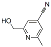 108129-25-5,4-Pyridinecarbonitrile, 2-(hydroxymethyl)-6-methyl- (9CI)