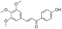 108132-05-4,1-(4-HYDROXYPHENYL)-3-(3,4,5-TRIMETHOXYPHENYL)PROP-2-EN-1-ONE