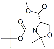 108149-60-6,(S)-(-)-3-TERT-BUTOXYCARBONYL-4-METHOXYCARBONYL-2,2-DIMETHYL-1,3-OXAZOLIDINE