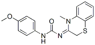 108176-77-8,(1Z)-3-(4-methoxyphenyl)-1-(7-methyl-10-thia-7-azabicyclo[4.4.0]deca-1 ,3,5-trien-8-ylidene)urea