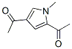 108213-07-6,Ethanone, 1,1-(1-methyl-1H-pyrrole-2,4-diyl)bis- (9CI)