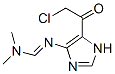 108224-06-2,Methanimidamide, N-[5-(chloroacetyl)-1H-imidazol-4-yl]-N,N-dimethyl- (9CI)