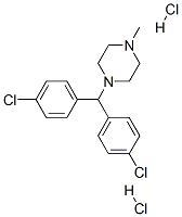 108240-26-2,1-[bis(4-chlorophenyl)methyl]-4-methyl-piperazine dihydrochloride