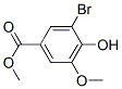 108249-43-0,3-BROMO-4-HYDROXY-5-METHOXY-BENZOIC ACID METHYL ESTER