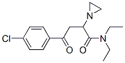 108260-27-1,2-aziridin-1-yl-4-(4-chlorophenyl)-N,N-diethyl-4-oxo-butanamide