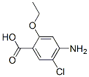 108282-38-8,2-Ethoxy-4-amino-5-chlorobenzoic acid