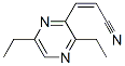 108290-51-3,2-Propenenitrile,3-(3,6-diethylpyrazinyl)-,(Z)-(9CI)