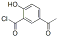 108295-15-4,Benzoyl chloride, 5-acetyl-2-hydroxy- (9CI)
