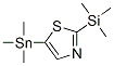 108306-57-6,2-TRIMETHYLSILANYL-5-TRIMETHYL-STANNANYL-THIAZOLE
