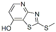 108310-74-3,Thiazolo[4,5-b]pyridin-7-ol, 2-(methylthio)- (9CI)