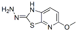 108310-85-6,Thiazolo[5,4-b]pyridin-2(1H)-one, 5-methoxy-, hydrazone (9CI)