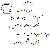 108321-48-8,1,2,3,4-TETRA-O-ACETYL-6-DIPHENYLPHOSPHORYL-BETA-D-MANNOPYRANOSE