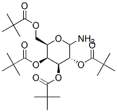 2,3,4,6-Tetra-O-pivaloyl-D-galactopyranosylamine 108342-87-6,2,3,4,6-Tetra-O-pivaloyl-D-galactopyranosylamine