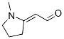 108344-18-9,Acetaldehyde, (1-methyl-2-pyrrolidinylidene)-, (E)- (9CI)