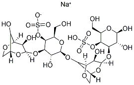 108347-92-8,NEOCARRATETRAOSE 4(1),4(3)-DISULFATE DISODIUM SALT