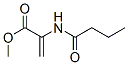 108414-60-4,2-Propenoic  acid,  2-[(1-oxobutyl)amino]-,  methyl  ester