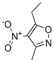 108418-33-3,Isoxazole, 5-ethyl-3-methyl-4-nitro- (9CI)