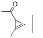 108439-12-9,Ethanone, 1-[2-(1,1-dimethylethyl)-3-methyl-2-cyclopropen-1-yl]- (9CI)