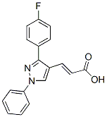 108446-72-6,3-[3-(4-FLUORO-PHENYL)-1-PHENYL-1H-PYRAZOL-4-YL]-ACRYLIC ACID
