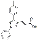 108446-74-8,3-(1-PHENYL-3-P-TOLYL-1H-PYRAZOL-4-YL)-ACRYLIC ACID