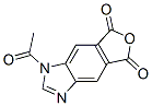 108451-45-2,1-ACETYL-1H-FURO[3',4':4,5]BENZO[1,2-D]IMIDAZOLE-5,7-DIONE