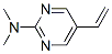 108461-92-3,2-Pyrimidinamine, 5-ethenyl-N,N-dimethyl- (9CI)
