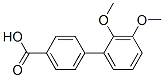 108474-22-2,4-(2,3-Dimethoxyphenyl)benzoic acid
