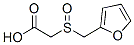 108499-26-9,ACETIC ACID, [(2-FURANYLMETHYL)SULFINYL]-