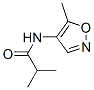 108512-01-2,Propanamide, 2-methyl-N-(5-methyl-4-isoxazolyl)- (9CI)