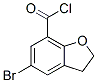 108551-60-6,5-BROMO-2,3-DIHYDROBENZO[B]FURAN-7-CARBONYL CHLORIDE