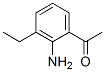 108562-67-0,Ethanone, 1-(2-amino-3-ethylphenyl)- (9CI)