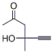 108615-48-1,5-Hexyn-2-one, 4-hydroxy-4-methyl- (9CI)