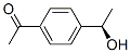 108673-17-2,Ethanone, 1-[4-[(1R)-1-hydroxyethyl]phenyl]- (9CI)