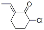 108685-95-6,Cyclohexanone,  2-chloro-6-ethylidene-