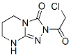 108735-50-8,1,2,4-Triazolo[4,3-a]pyrimidin-3(2H)-one, 2-(chloroacetyl)-5,6,7,8-tetrahydro- (9CI)